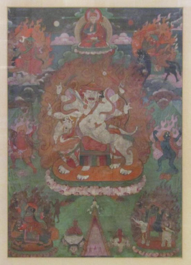 Tibetan Painted Tonka (1 of 7)