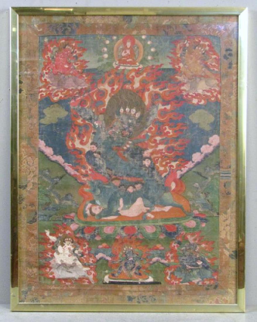 Tibetan Painted Tonka (1 of 6)