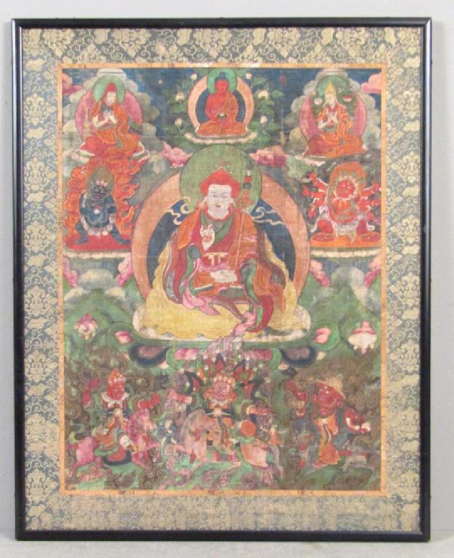 Tibetan Painted Tonka (1 of 4)