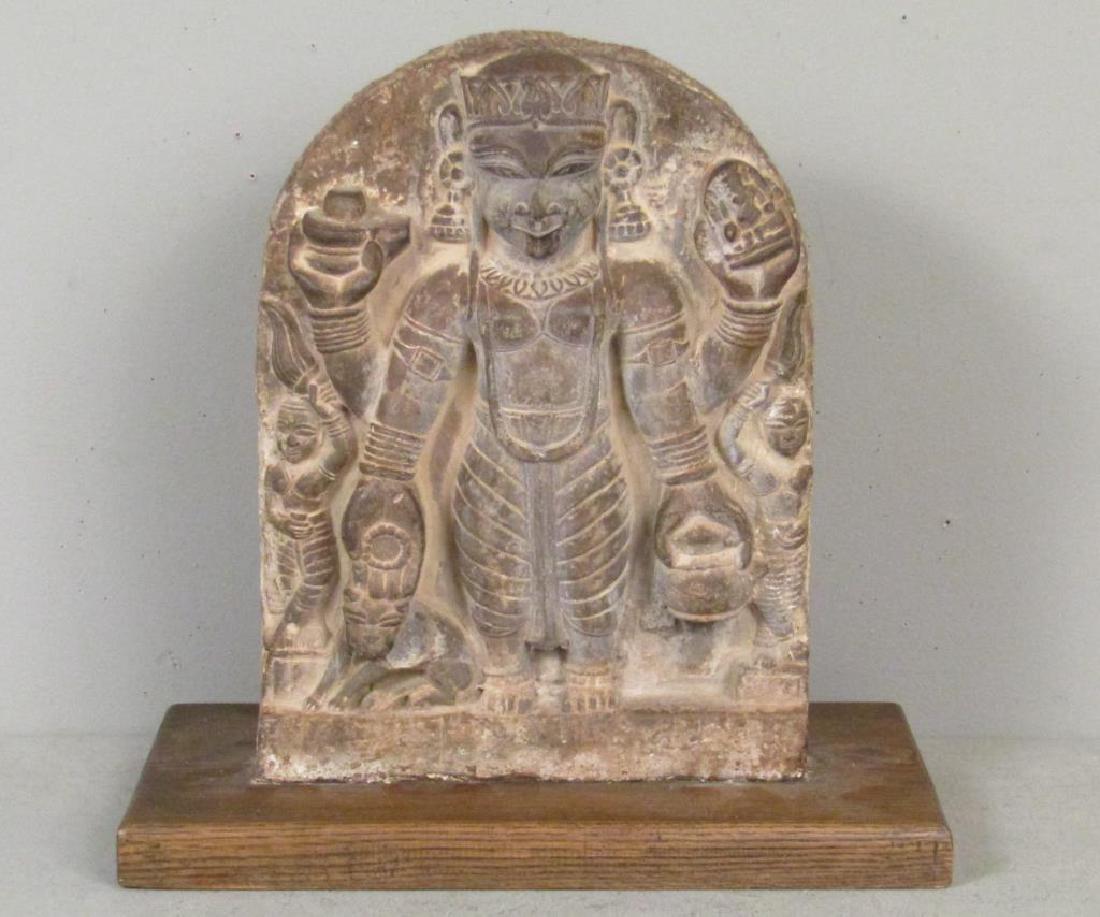 Indian Carved Stone Group (1 of 5)