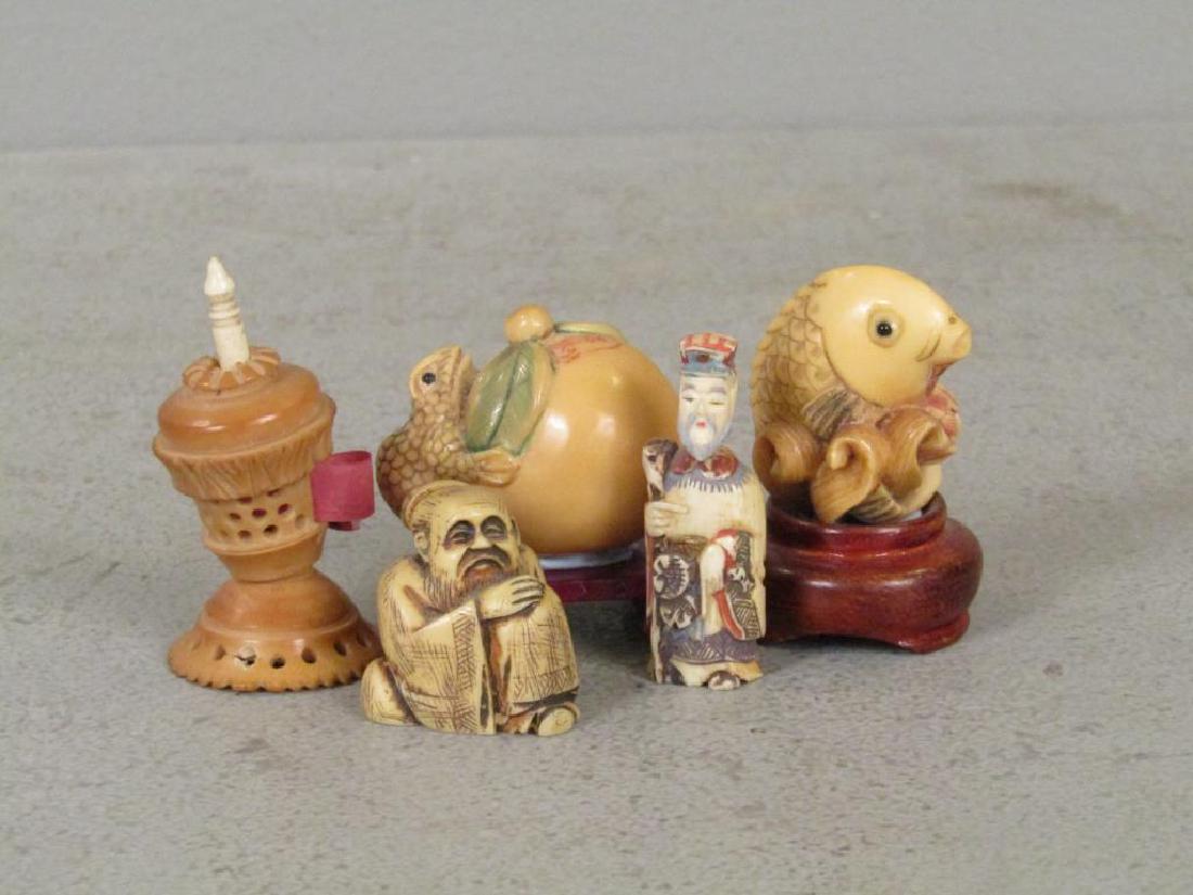 5 Assorted Tabletop Articles (1 of 4)