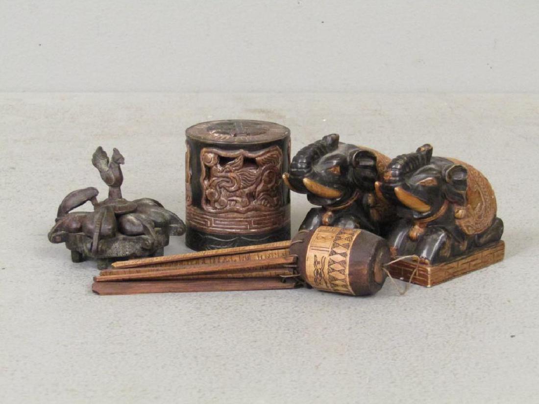 Assorted Hardstone and other Table Top Articles (1 of 6)