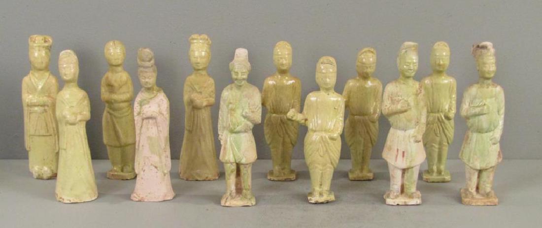 Late Sui / Early Tang Dynasty Straw Glazed Pottery (1 of 10)