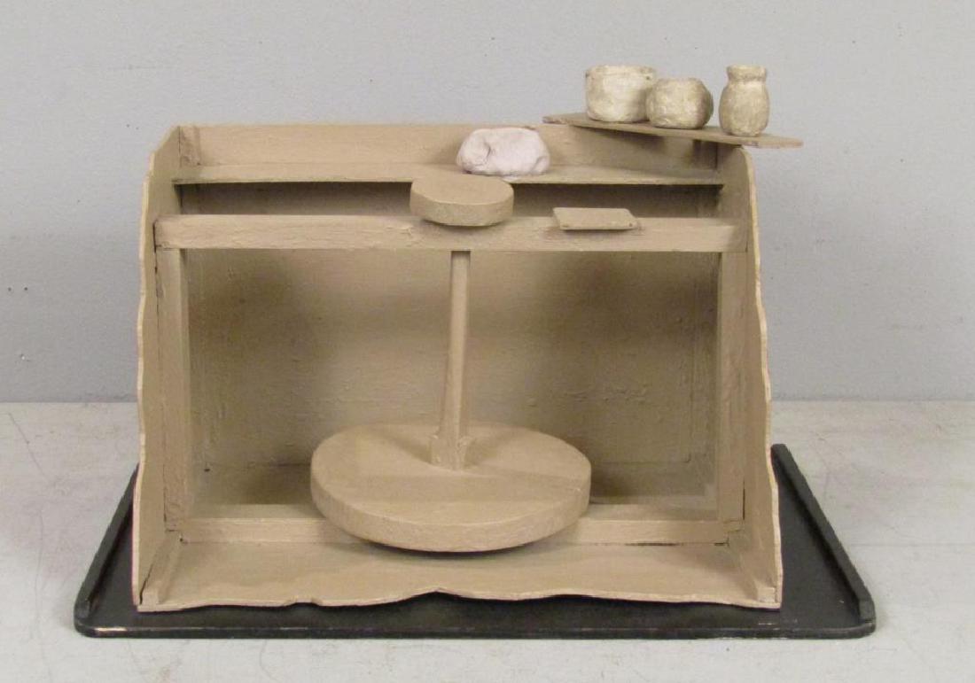 Roman Potters' Wheel Model (1 of 4)