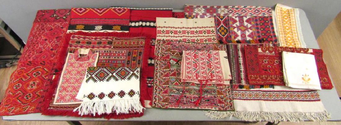 Assorted Eastern European Textiles (1 of 4)