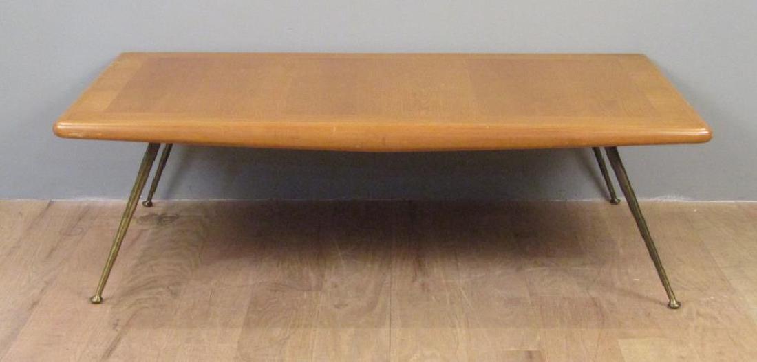 T.H. Robsjohn-Gibbings for Widdicomb Coffee Table (1 of 5)