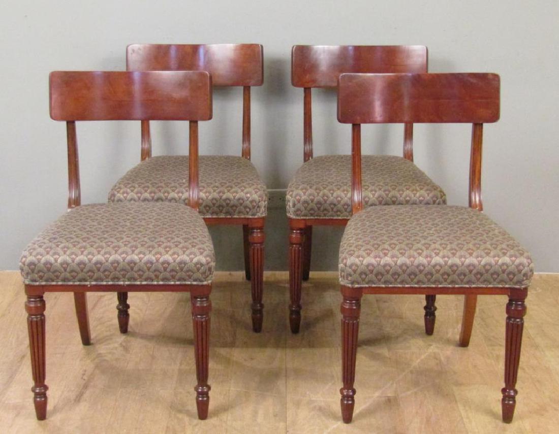 Set of 4 Hickory Chair Co. Side Chairs (1 of 6)