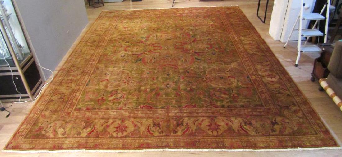 Large Oriental (Indian) Carpet - 12' X 15' 3" (1 of 7)