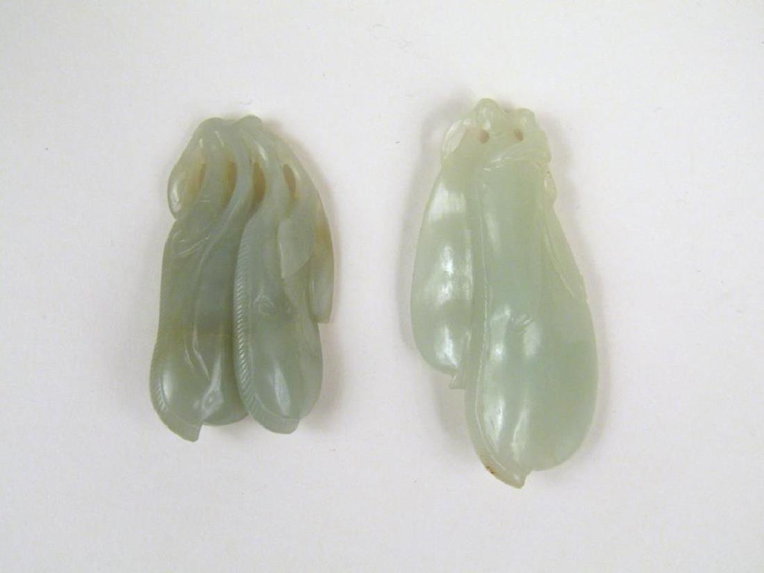 2 Chinese Carved Toggles (1 of 6)