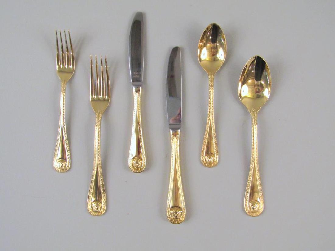 36 Piece Rosenthal for Versace Flatware Set