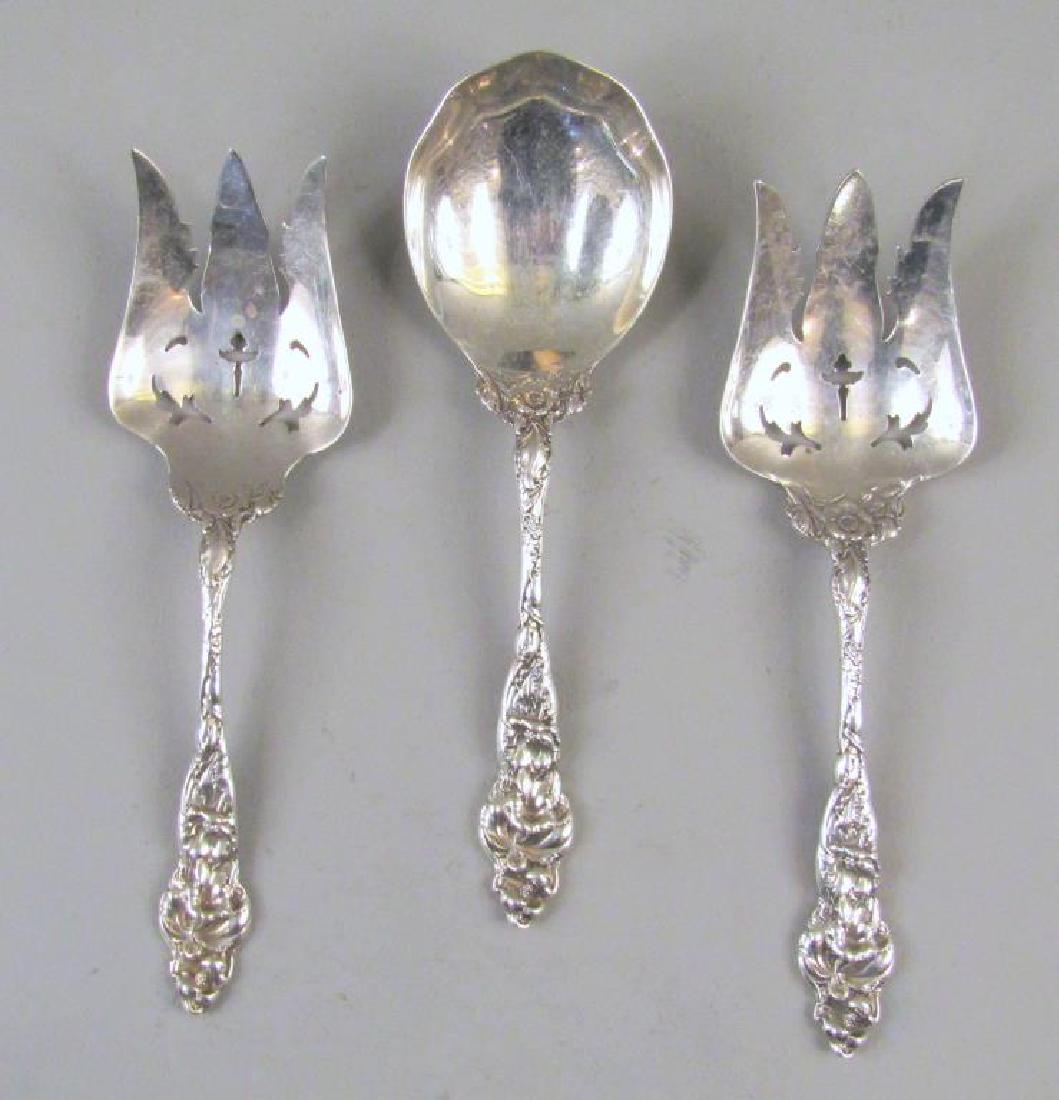Set of 3 Reed & Barton Sterling Serving Articles (1 of 5)