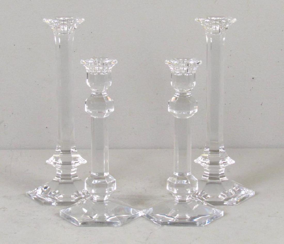 2 Pair Val St. Lambert Candlesticks (1 of 3)
