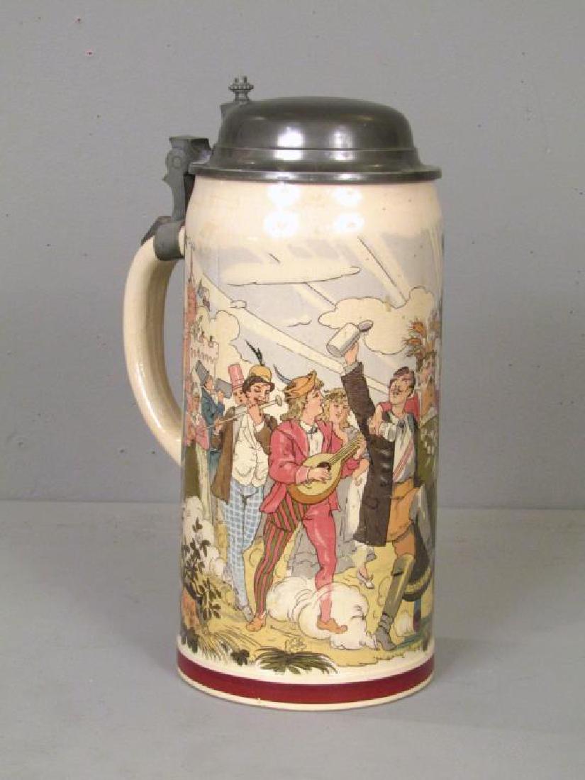 German Geschutzt Glazed Ceramic Stein (1 of 6)