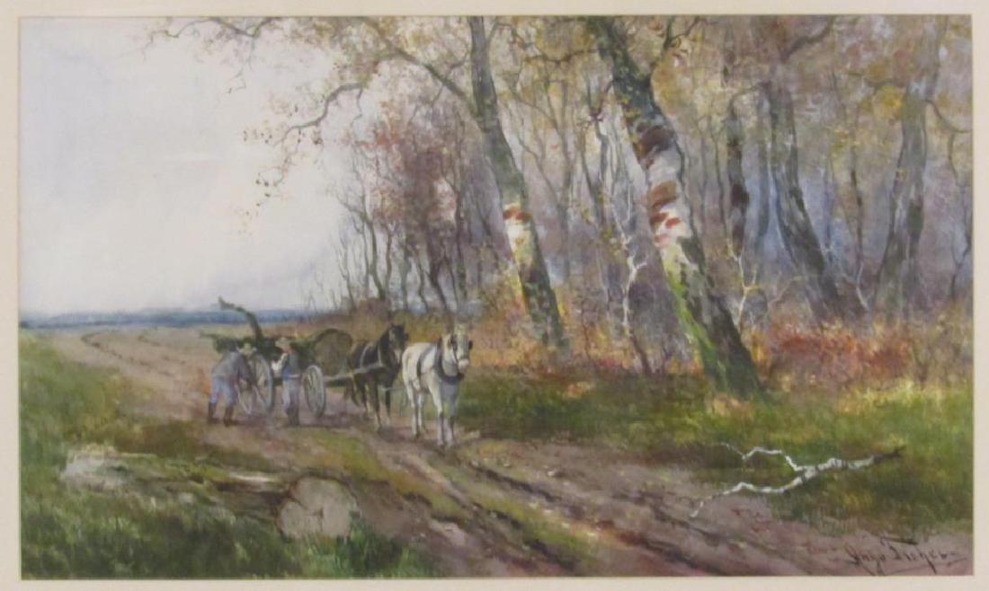 Hugo Fisher (American/Czech, 1854-1916) (1 of 5)