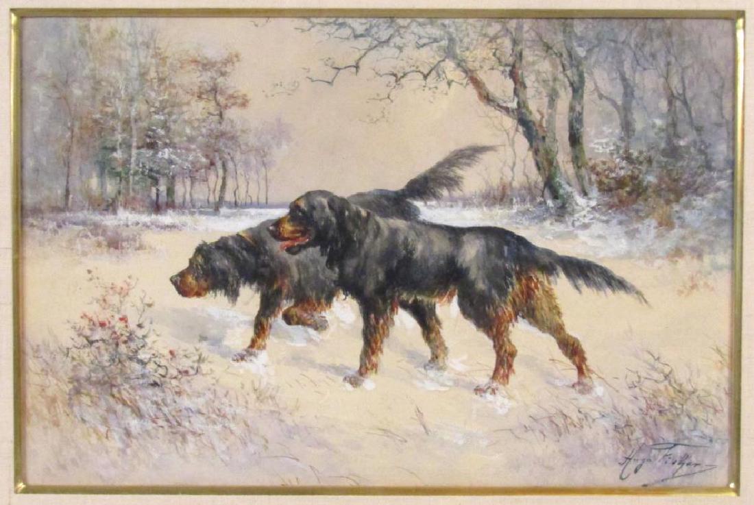 Hugo Fisher (American/Czech, 1854-1916) (1 of 4)