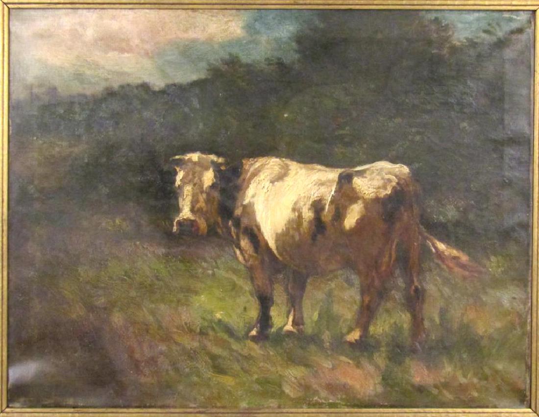 English School, Unsigned - Oil on Canvas (1 of 7)