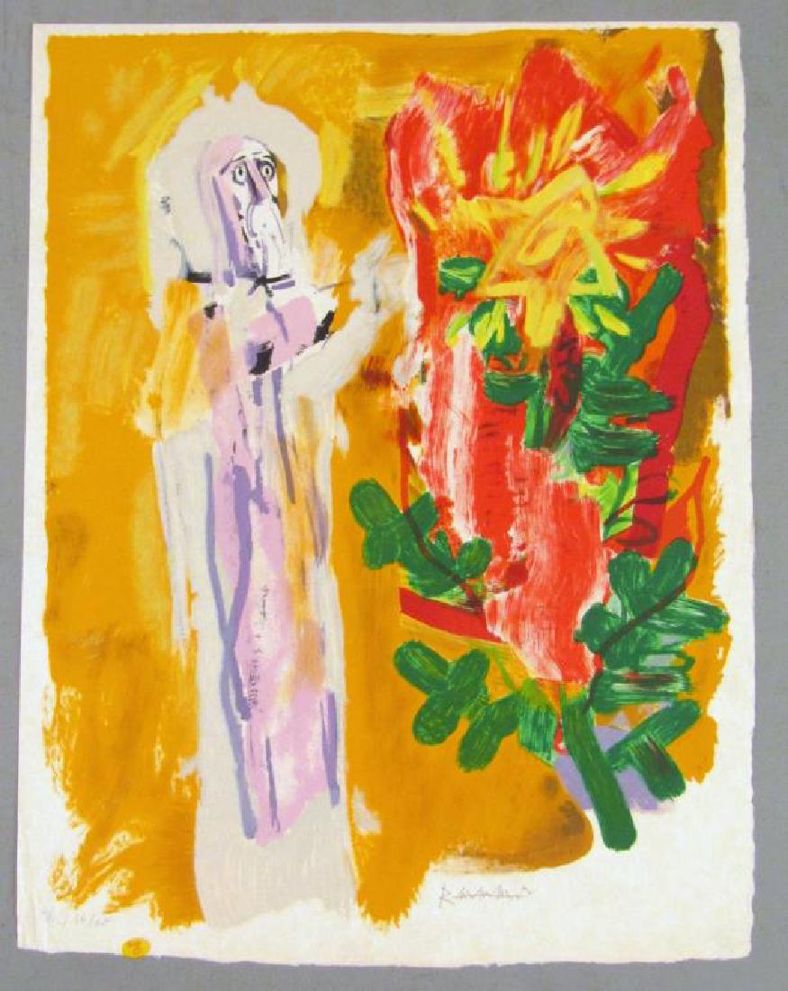 Abraham Rattner - Lithograph (1 of 4)