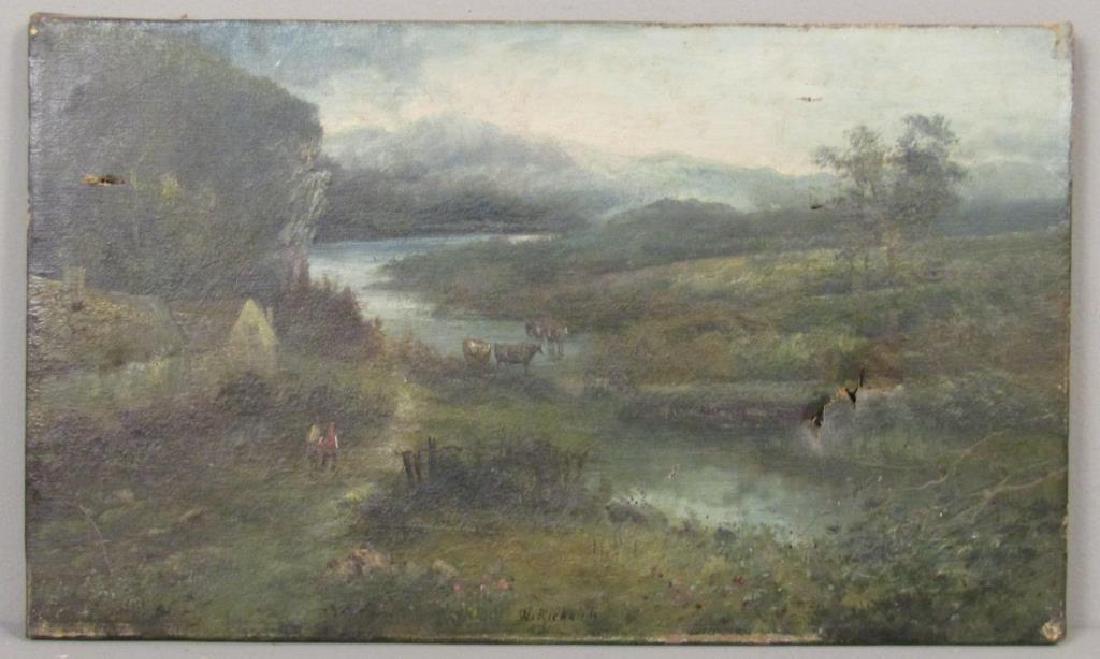Signed W. Richards - Oil on Canvas (1 of 9)