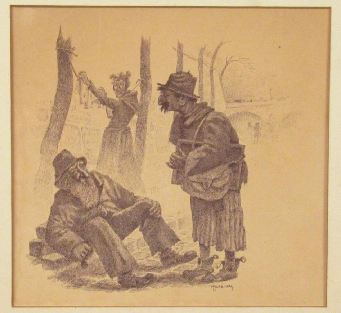 Francois Marechal (French, 1861-1945) (1 of 5)