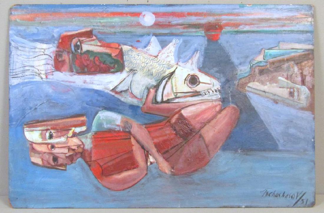 Nahum Tschacbasov (Russian/American, 1899-1994) (1 of 7)