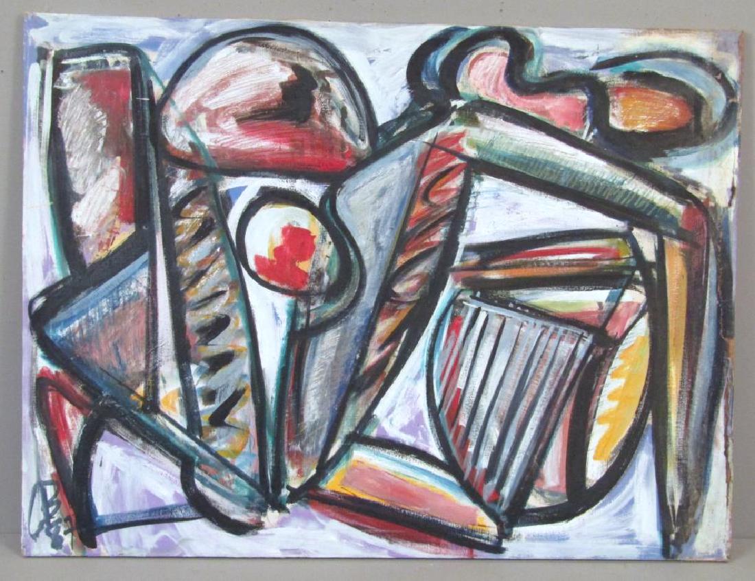 Irene Zevon (American, 1918-2006) - Oil (1 of 8)