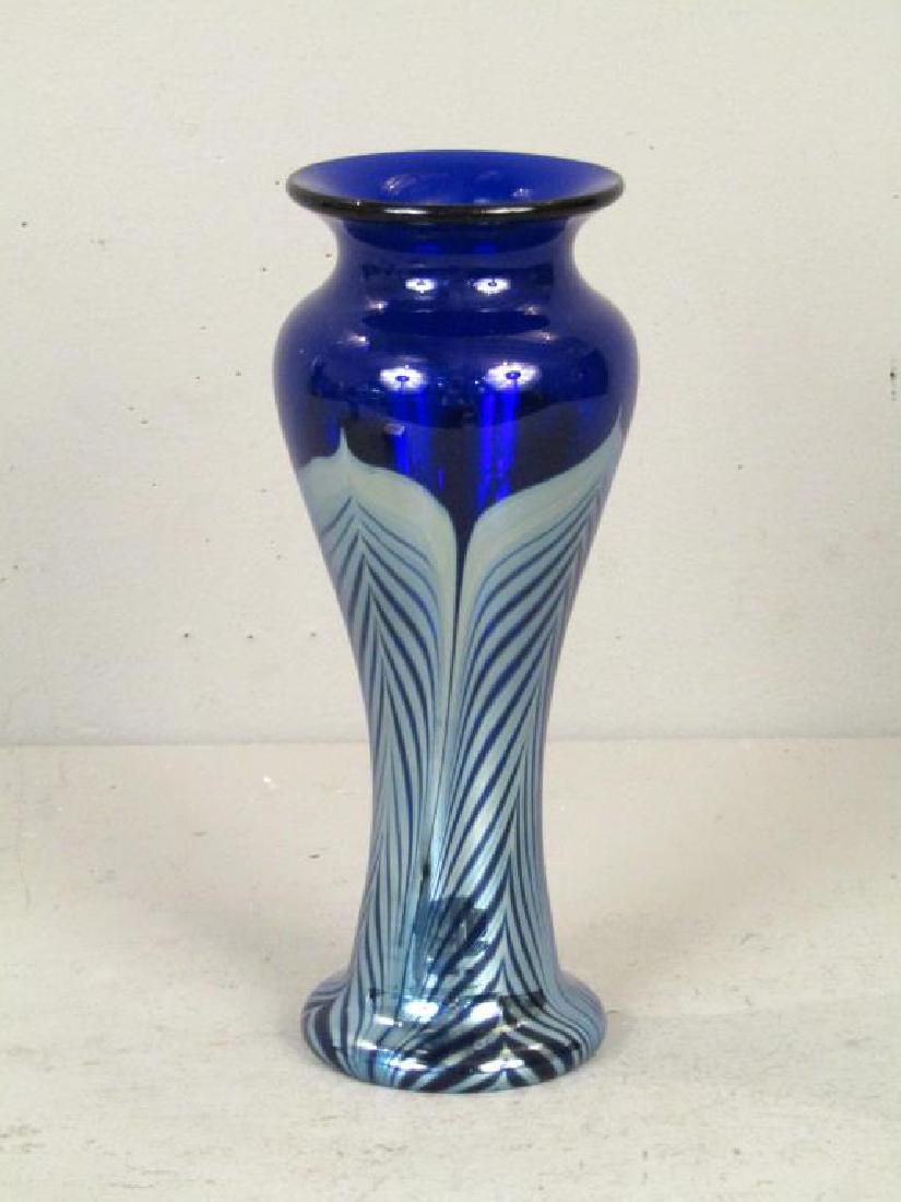 Steven Correia Art Glass Vase (1 of 6)