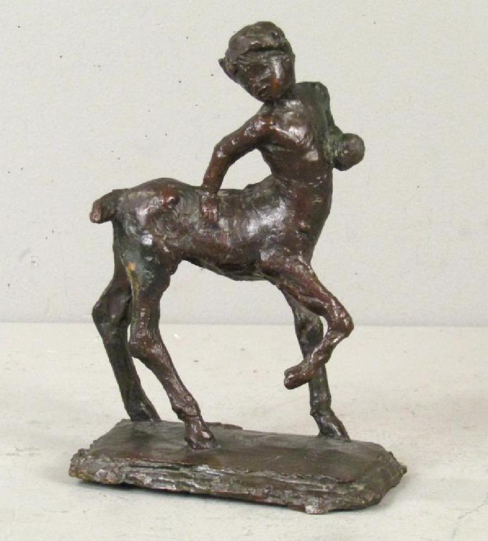 Bronze Figure of a Faun (1 of 6)