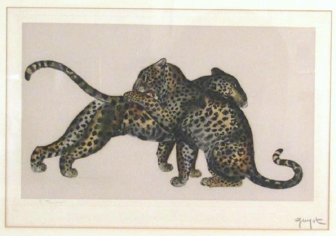 George Lucien Guyot - Etching (1 of 6)