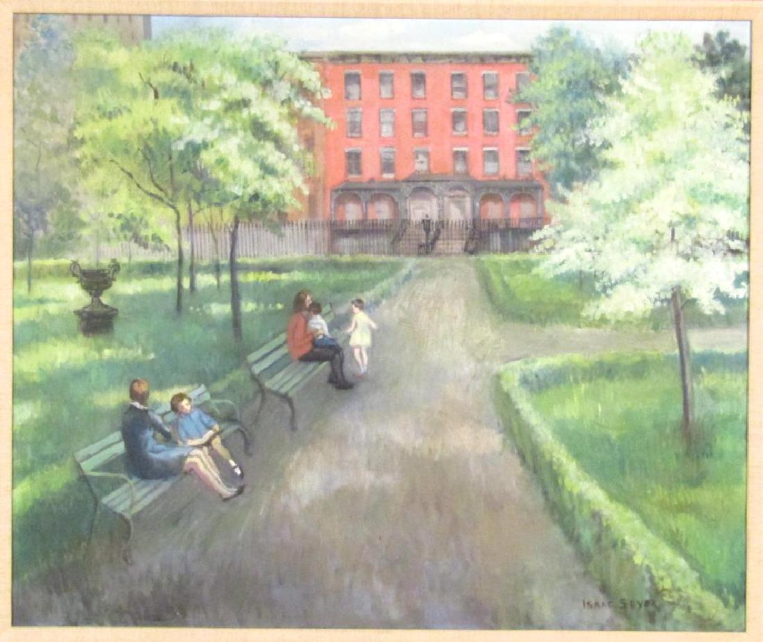 Isaac Soyer (Russian / American, 1902 - 1981) (1 of 5)