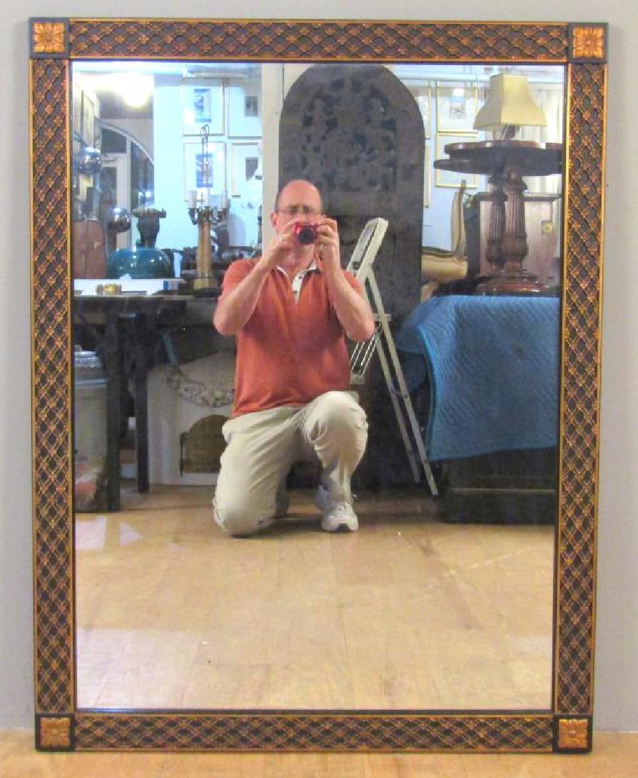 Modern Grillwork Frame Mirror (1 of 3)