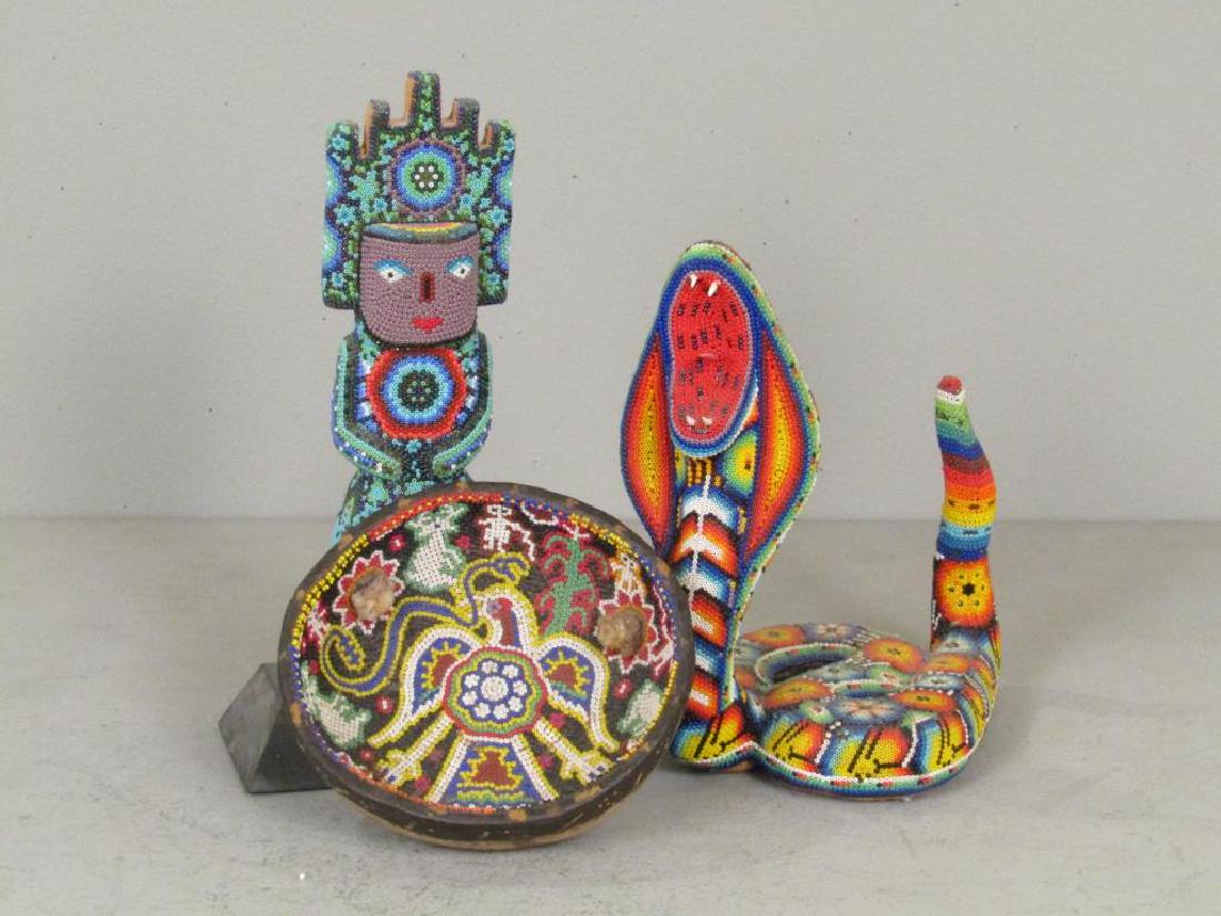 3 Native American Beaded Articles (1 of 5)