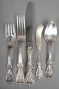 134 Pieces Reed & Barton Francis I Flatware