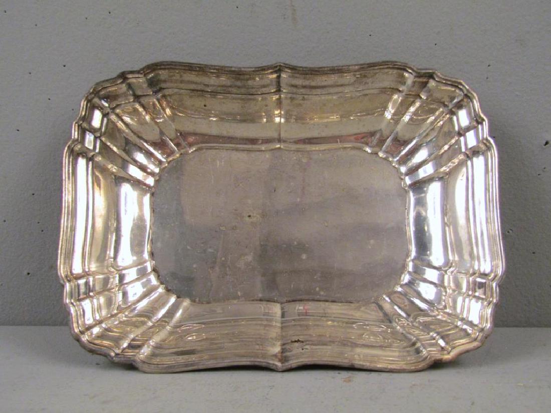 Gorham Sterling Silver Vegetable Dish (1 of 3)