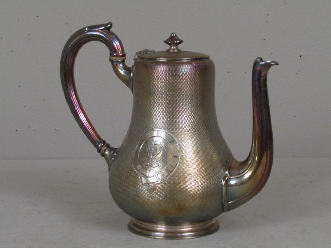 Christofle Silverplated Teapot (1 of 4)