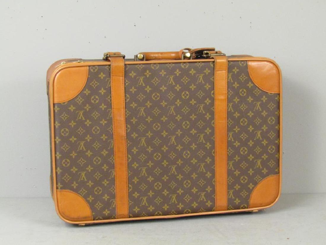 Louis Vuitton Soft Sided Suitcase (1 of 6)