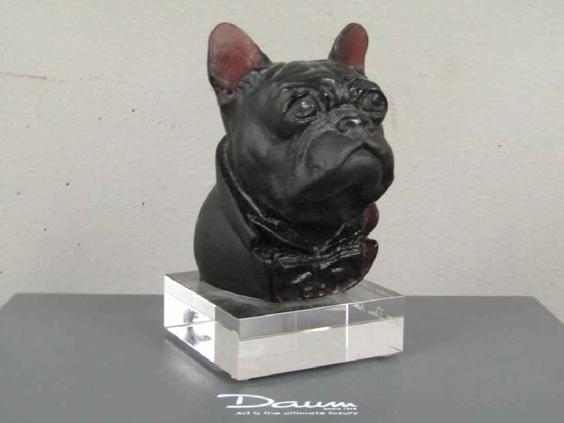 Daum Pate De Verre Charles Jr. Dandy (1 of 5)