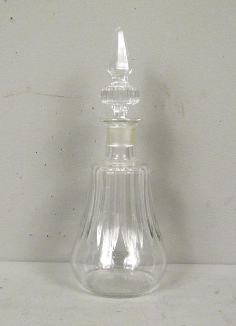 Baccarat Cut Glass Decanter (1 of 3)