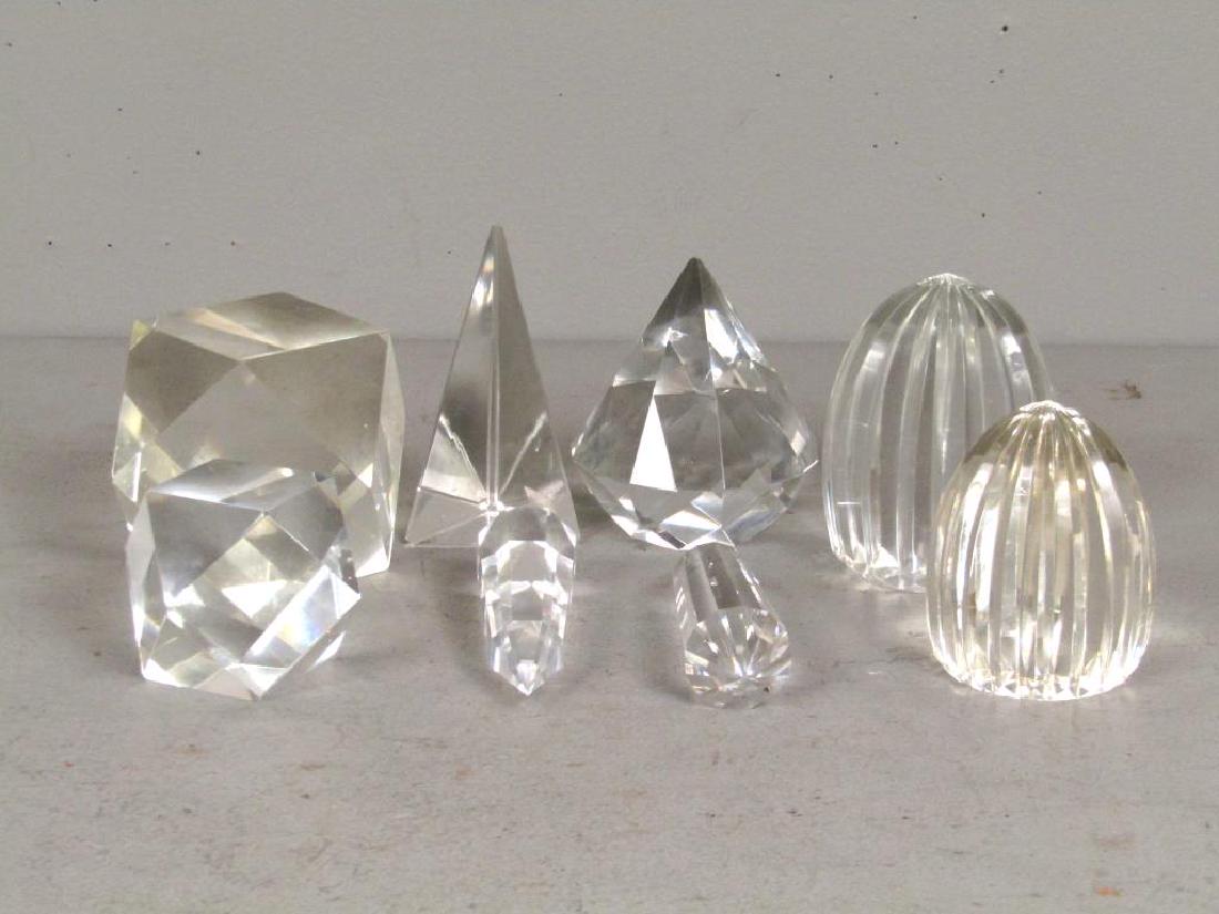 Assorted Crystal Paperweights (1 of 7)