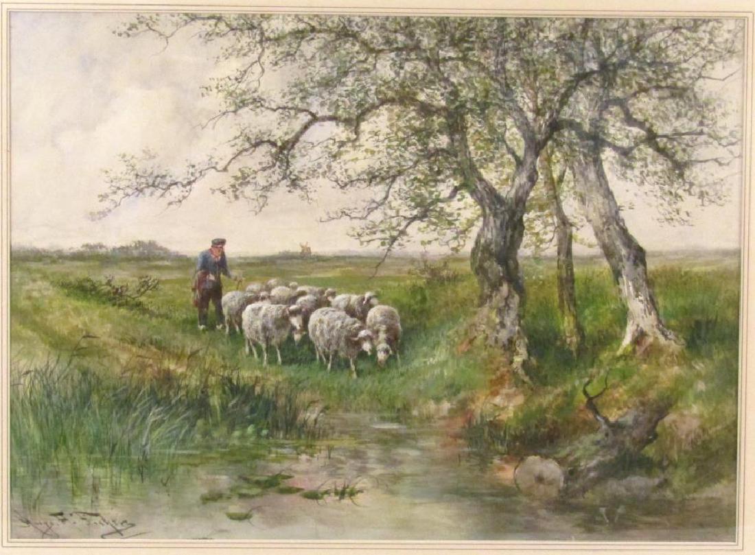 Hugo Fisher (American/Czech, 1854-1916) (1 of 5)