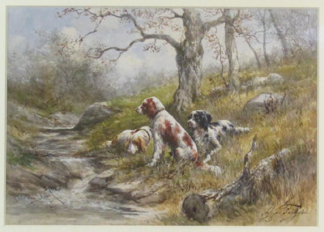 Hugo Fisher (American/Czech, 1854-1916) (1 of 5)