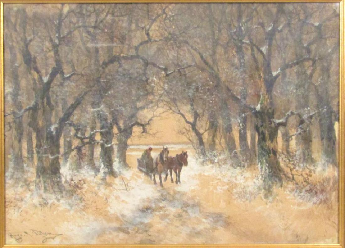 Hugo Fisher (American/Czech, 1854-1916) (1 of 5)