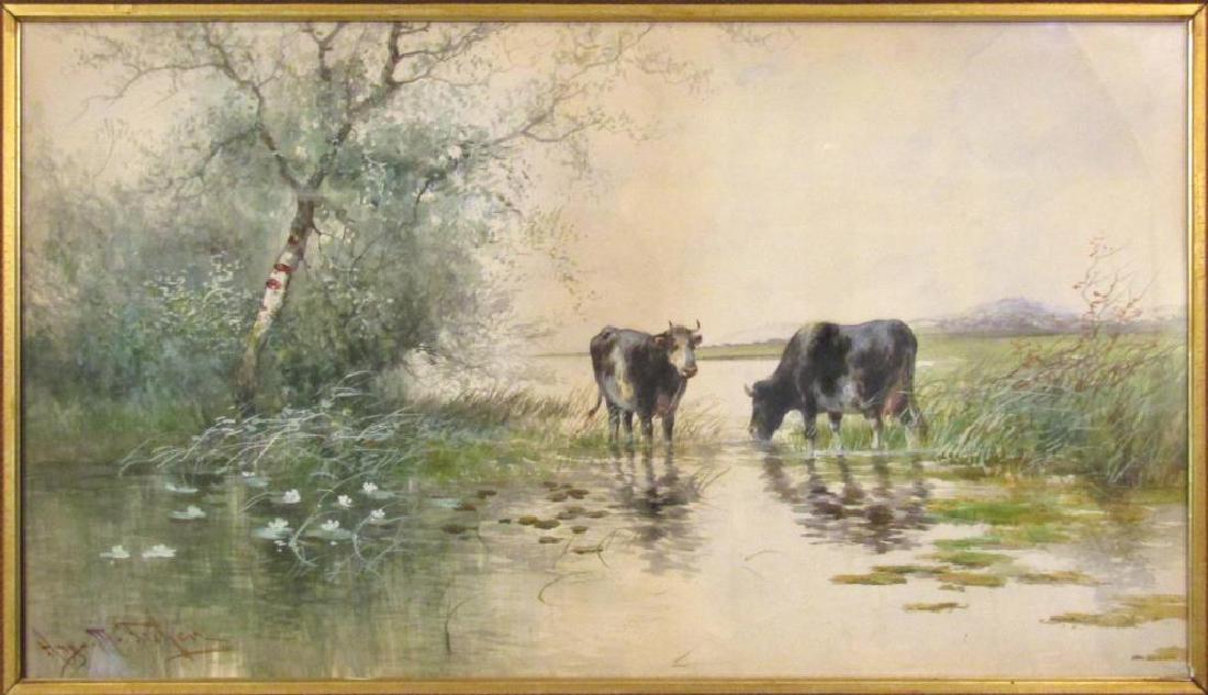 Hugo Fisher (American/Czech, 1854-1916) (1 of 4)