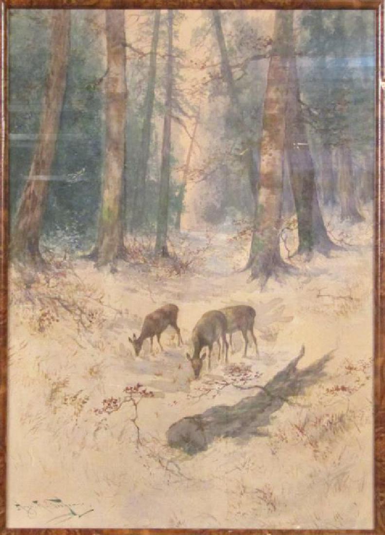 Hugo Fisher (American/Czech, 1854-1916) (1 of 5)