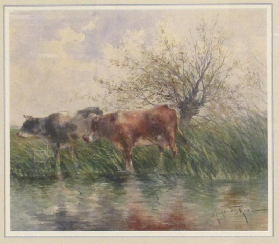 Hugo Fisher (American/Czech, 1854-1916) (1 of 4)