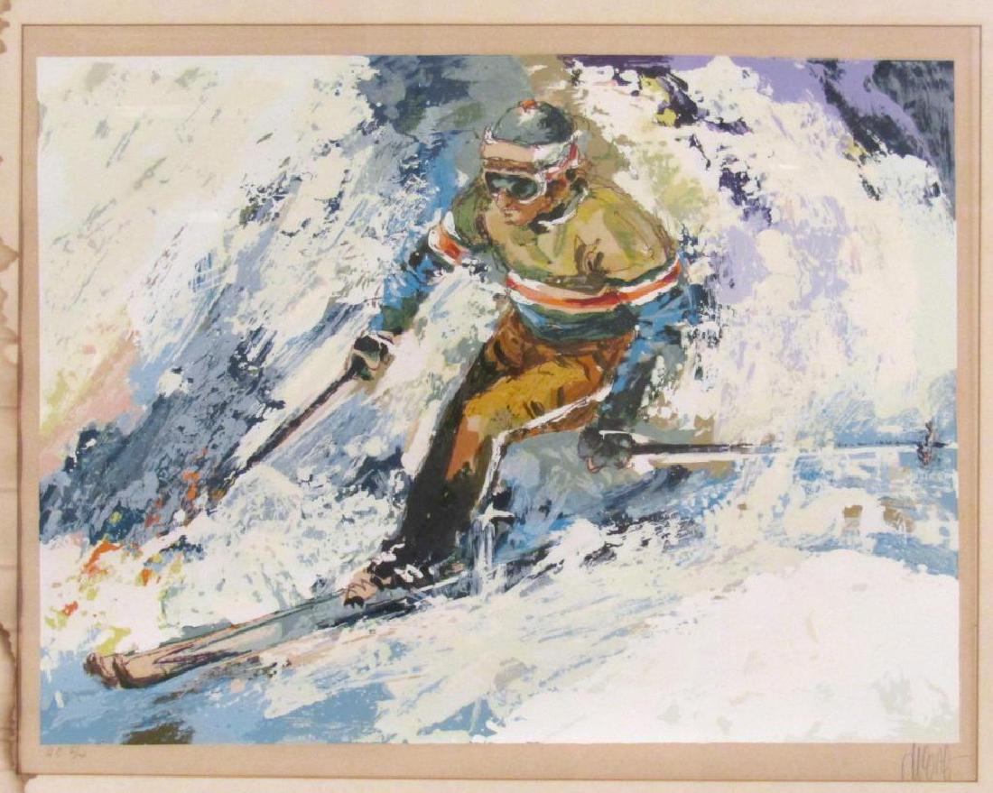 Signed Illegibly - Lithograph (1 of 5)