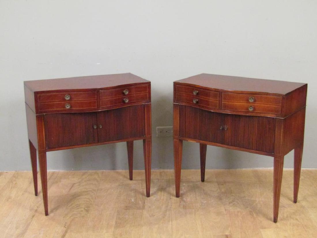 Pair Grosfeld House End Tables (1 of 8)