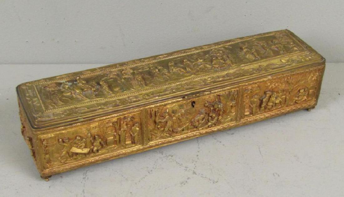 French Bronze Long Box (1 of 9)