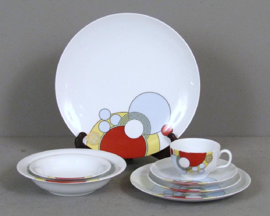Frank Lloyd Wright Noritake "Heinz" Place Setting (1 of 4)