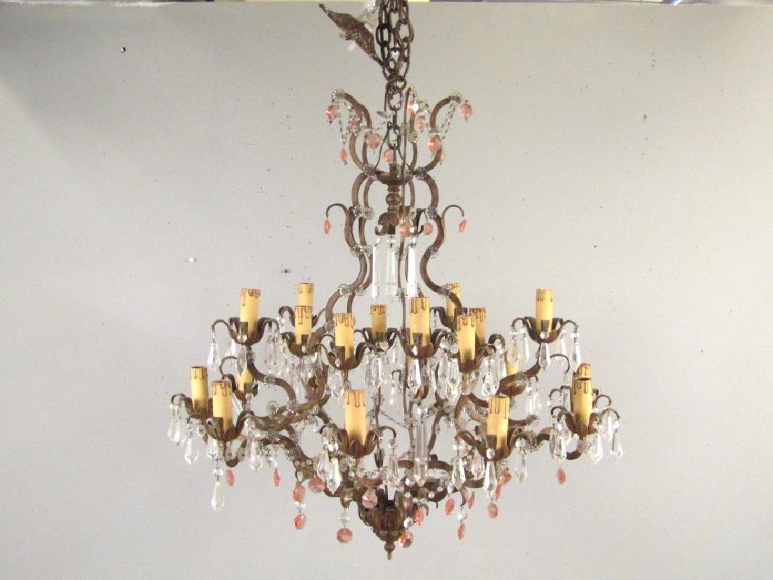 French Style 20 Light Chandelier (1 of 6)