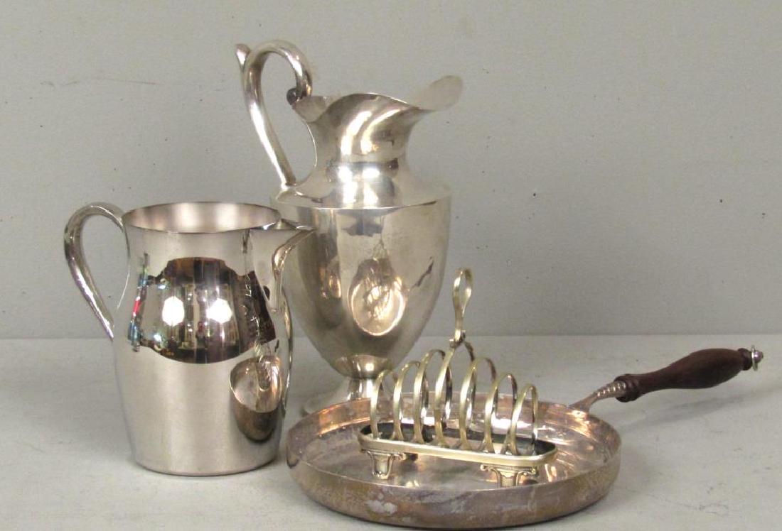 4 Silverplate and Other Metal Articles (1 of 2)